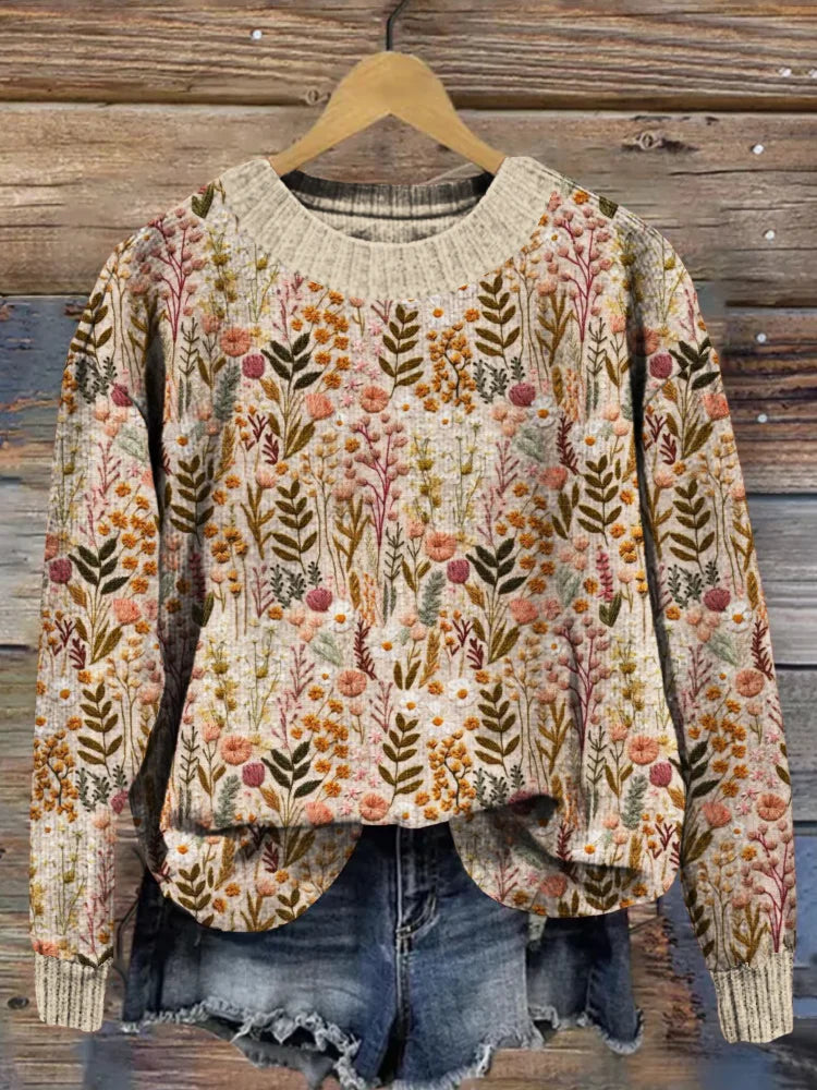 Timeless Vintage Style Jumper