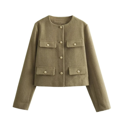 Rebeca | Fashionable and Minimalist winter Jacket