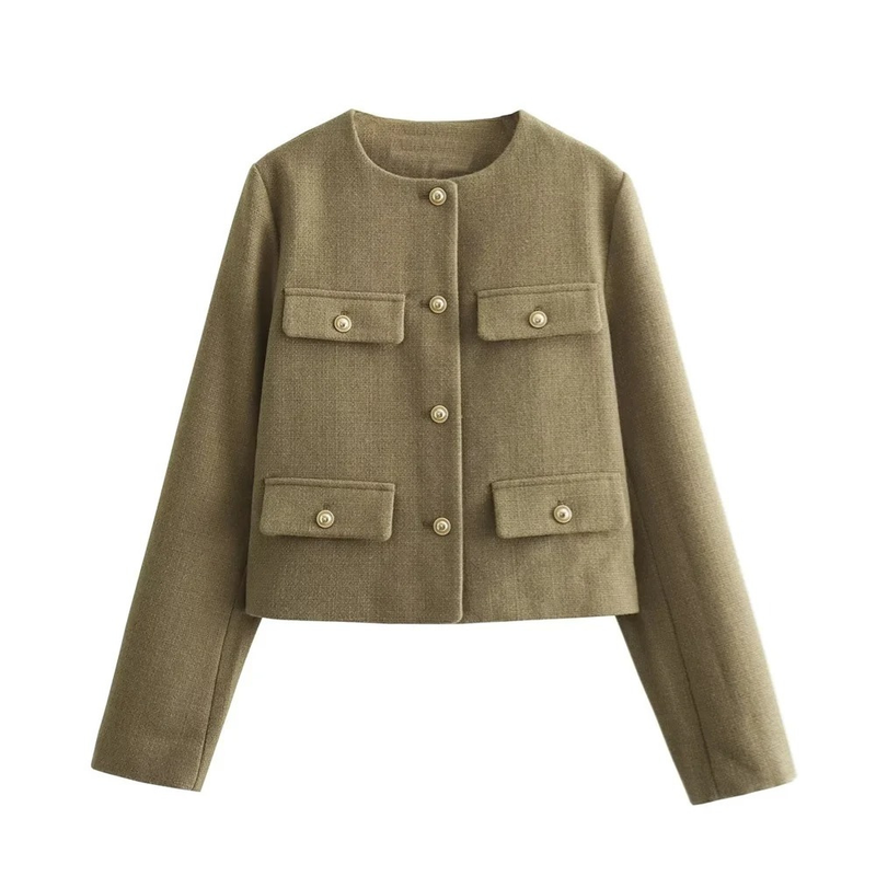Gracefully Designed Jacket