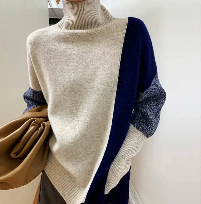 LM | Patchwork sweater