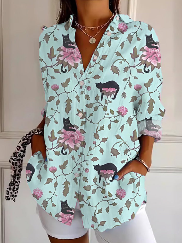 Timeless Vintage Style Shirt