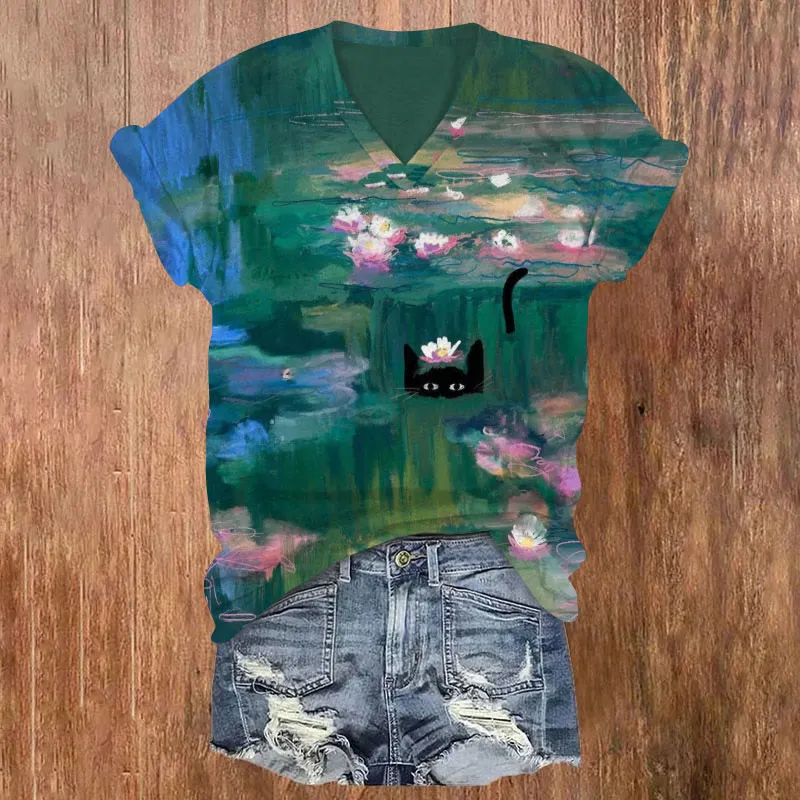 Elegantly Designed T-Shirt