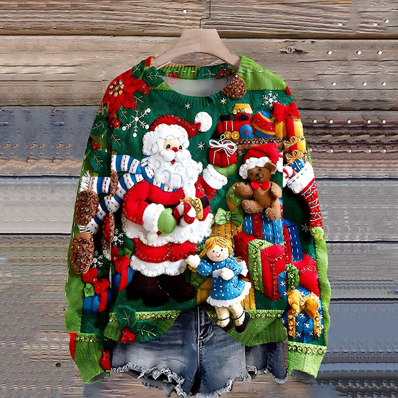 Timeless Vintage Style Jumper