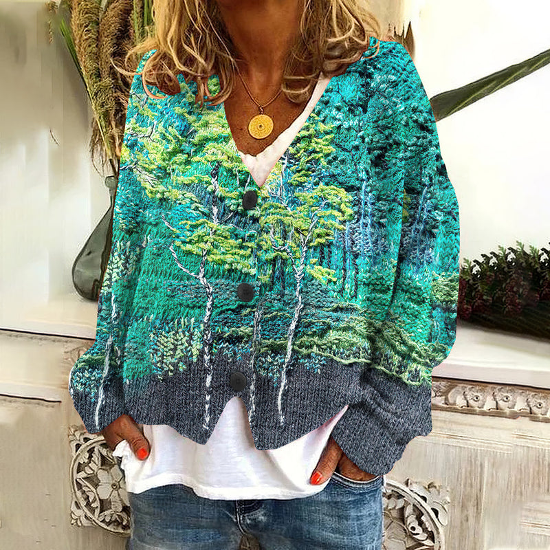 Gracefully Designed Cardigan