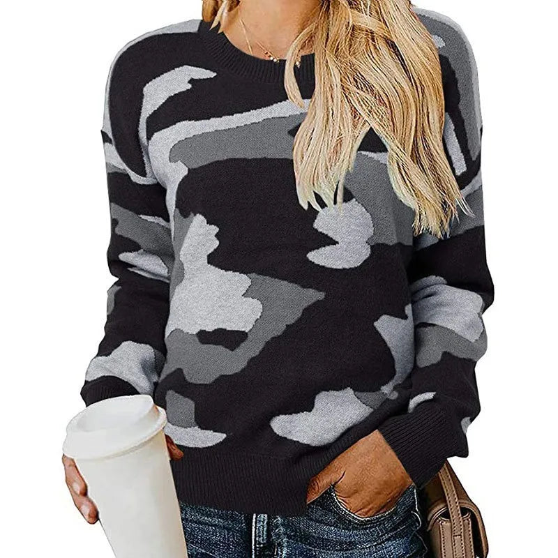 Timeless Vintage Style Jumper