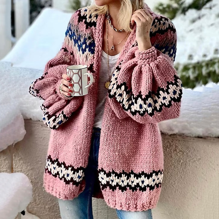 Gracefully Designed Cardigan