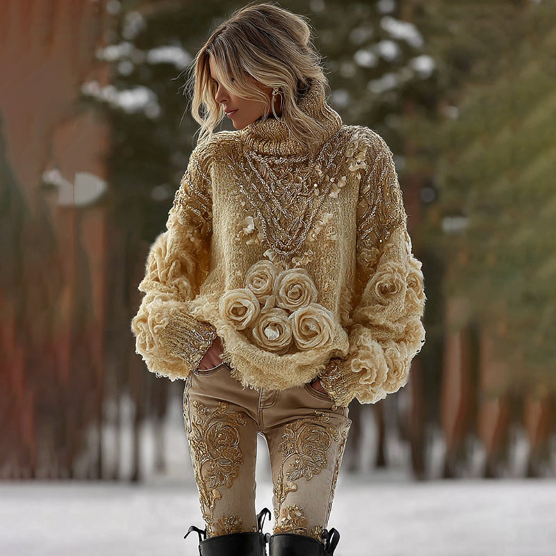 Thoughtfully Designed Jumper