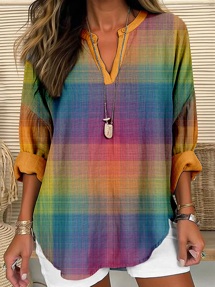 Timeless Vintage Style Shirt
