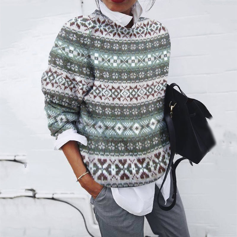 Gracefully Designed Jumper