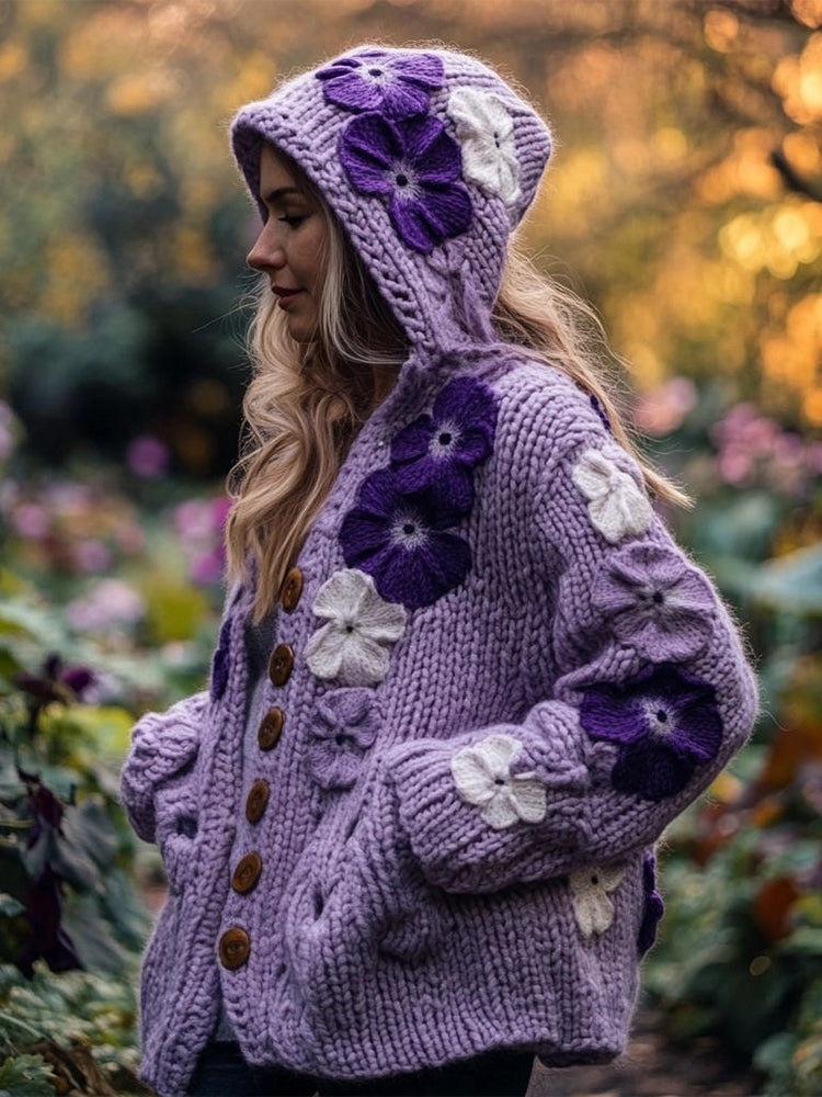 Gracefully Designed Cardigan