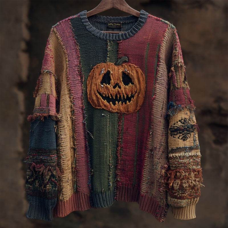 Timeless Vintage Style Jumper