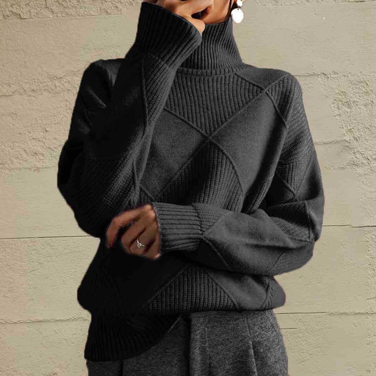 LM | Versatile and comfortable sweater