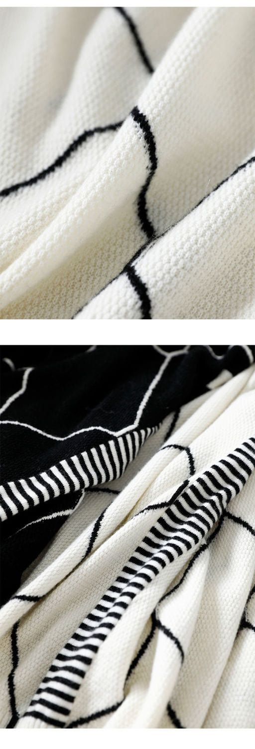 LM | Sweater with contrasting check pattern 2024