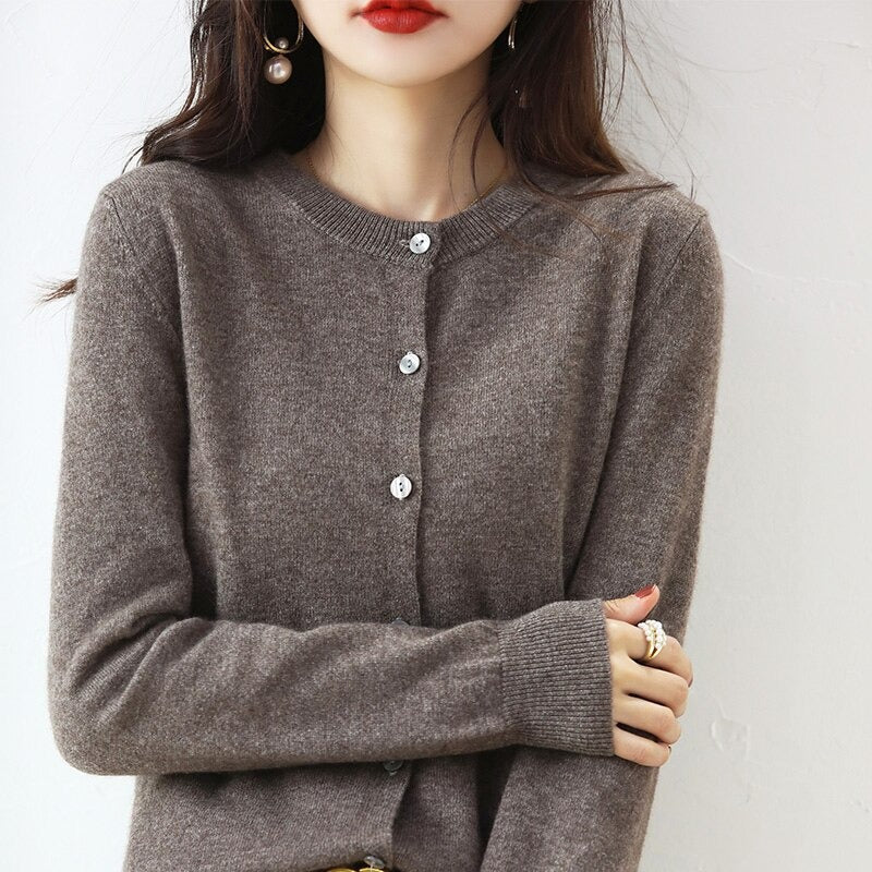 LM | Effortless and chic winter jacket