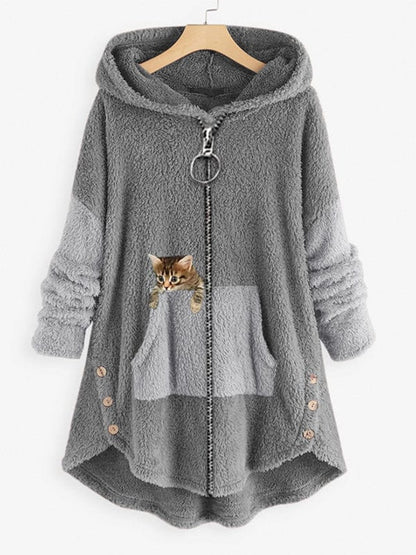 LM | Casual and comfortable winter coat