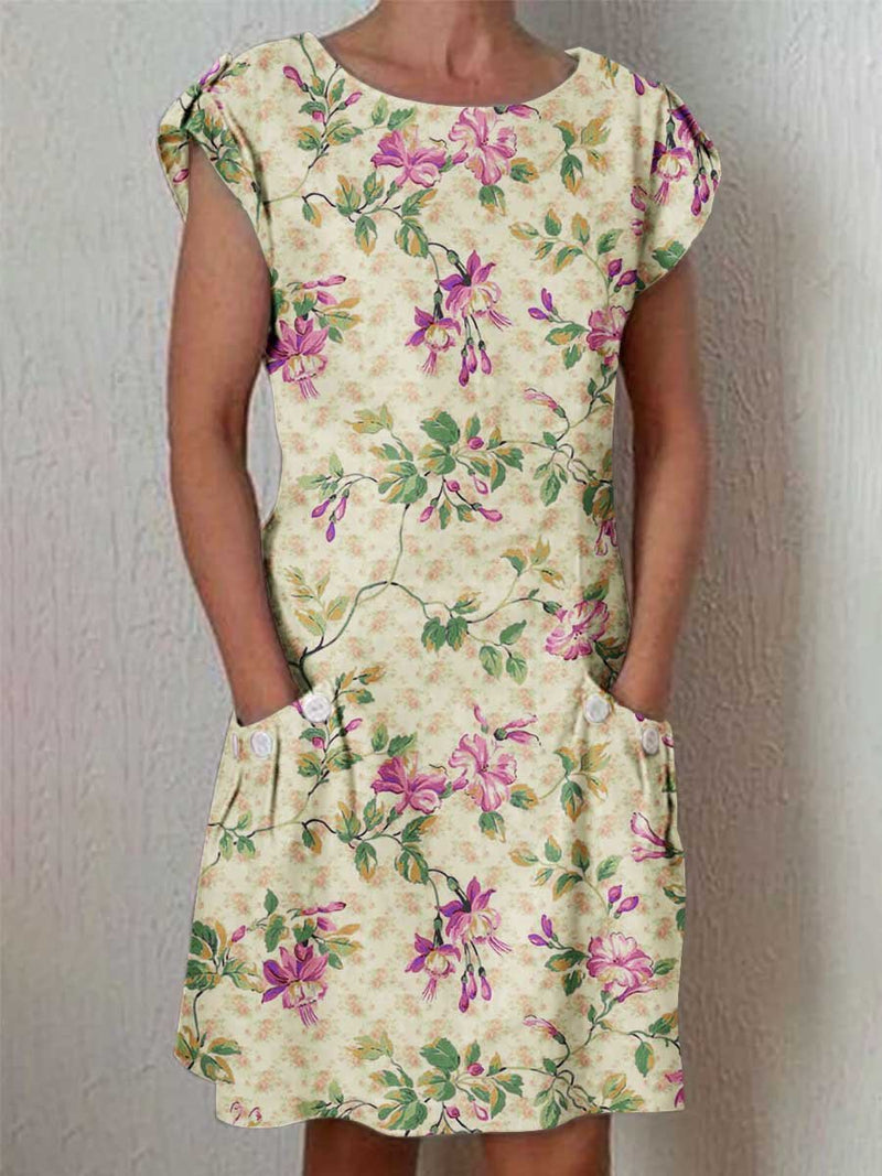 Gracefully Designed Dress