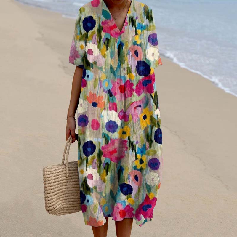 Gracefully Designed Dress