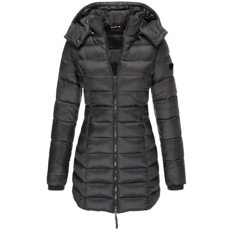 Yasmine | Tailored and Elegant winter Jacket