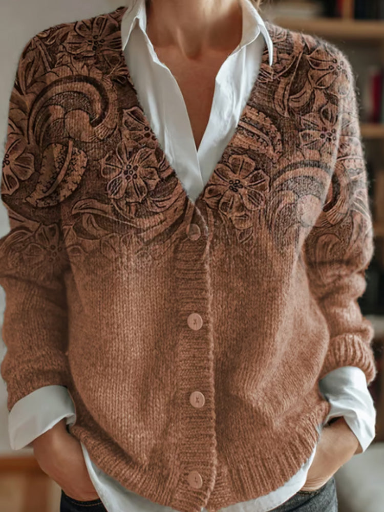 Gracefully Designed Cardigan