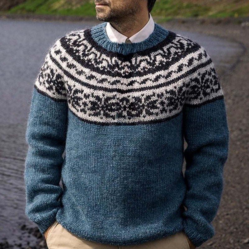 Timeless Vintage Style Jumper