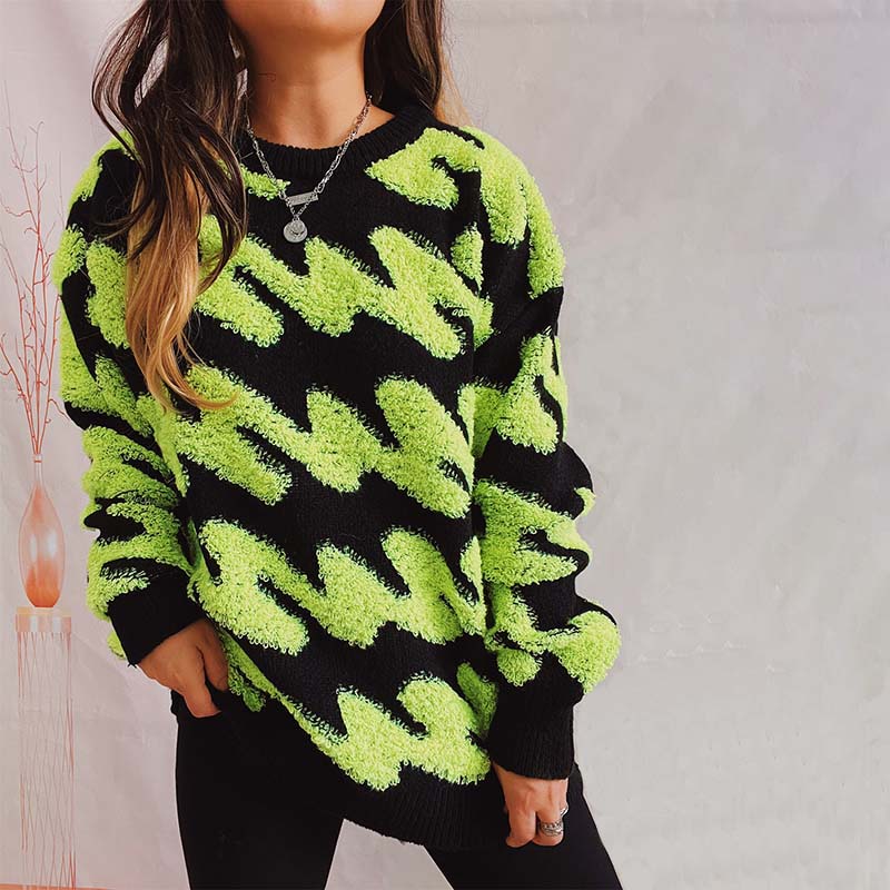 Timeless Vintage Style Jumper