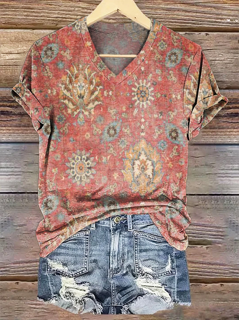 Timeless Vintage Style T-Shirt