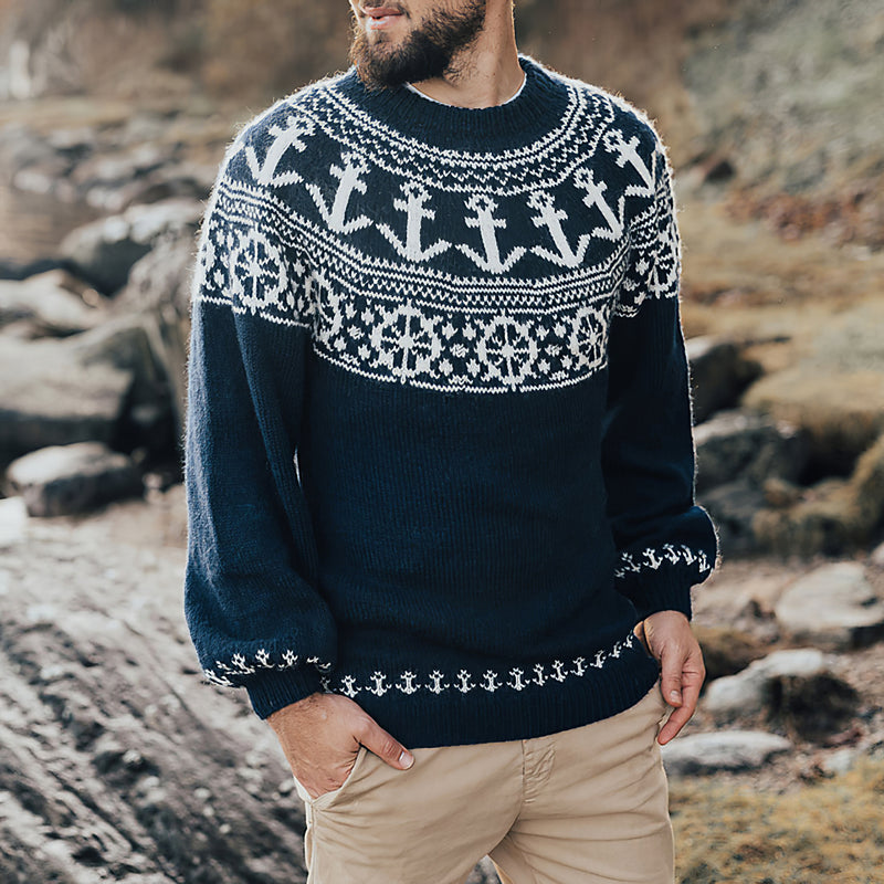 Timeless Vintage Style Jumper