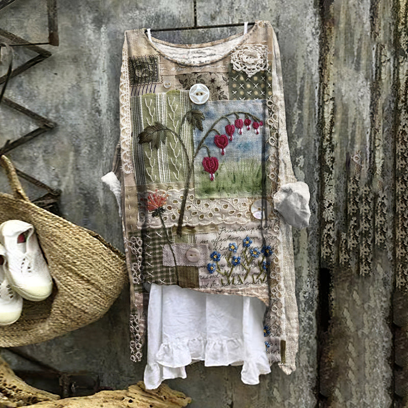 Gracefully Designed Blouse