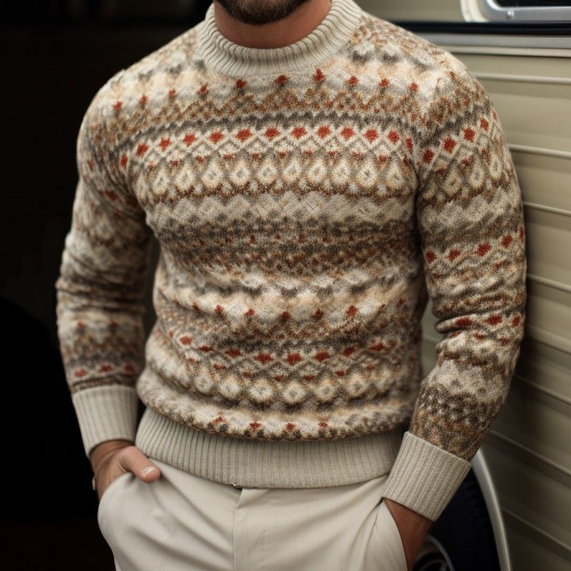 Timeless Vintage Style Jumper