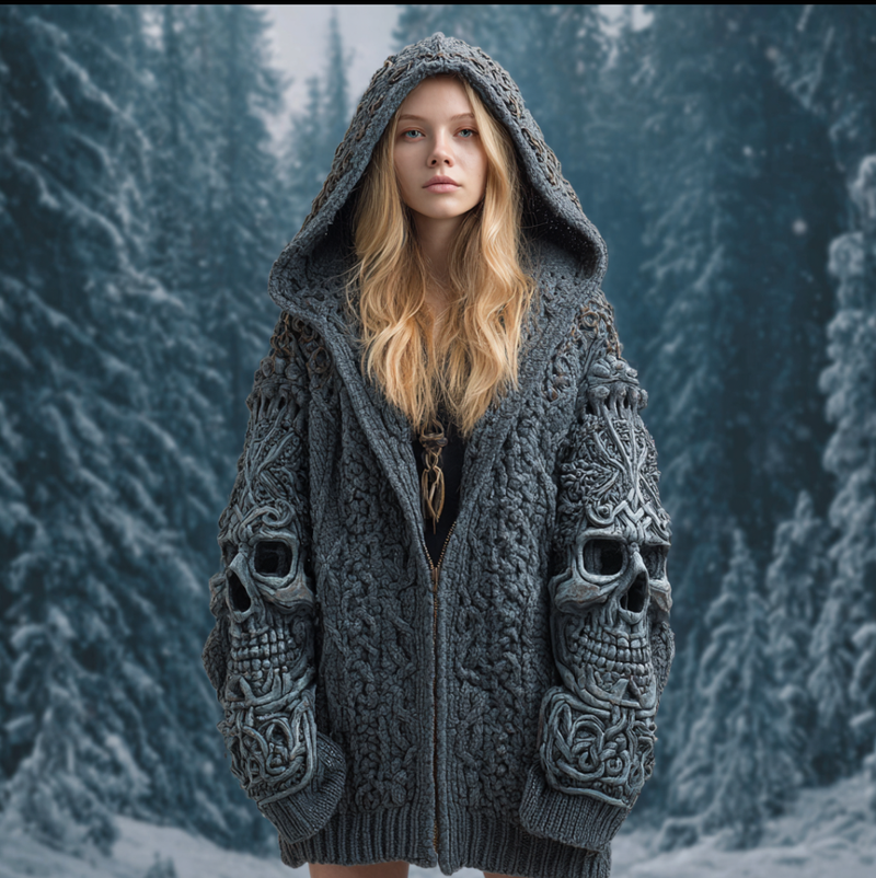 Timeless Vintage Style Jumper