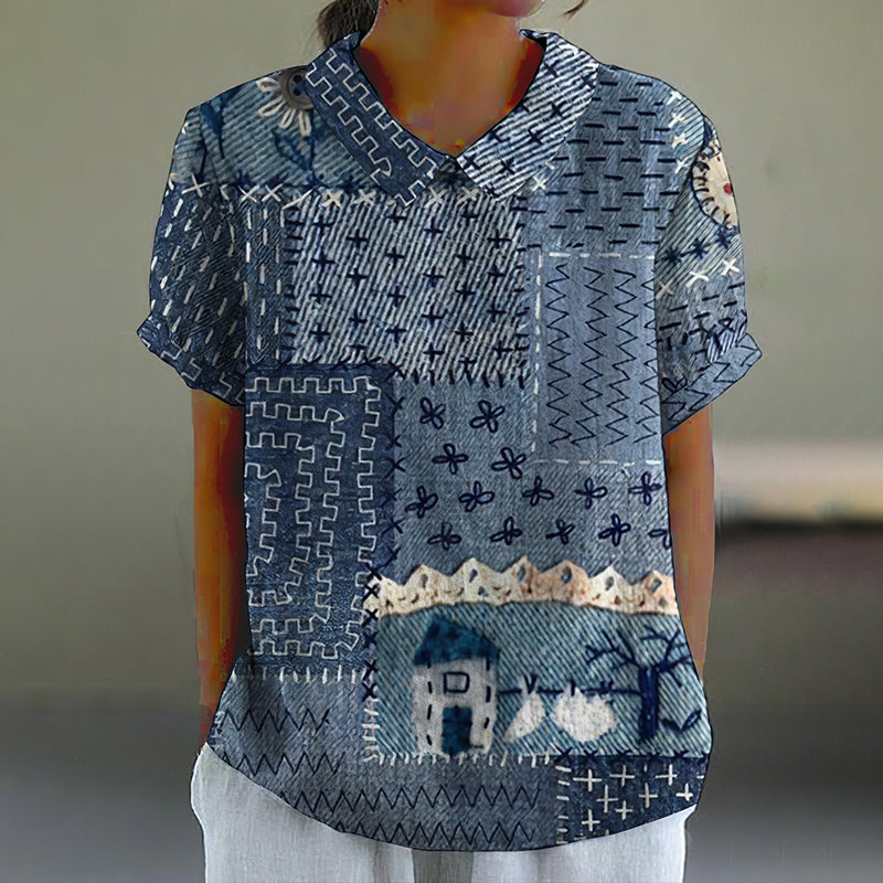 Classic Vintage Blouse