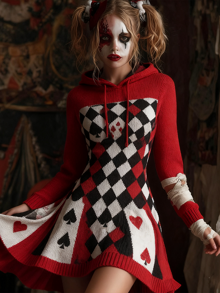 Timeless Vintage Style Jumper