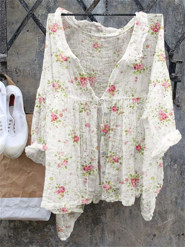 Vintage Inspired Blouse