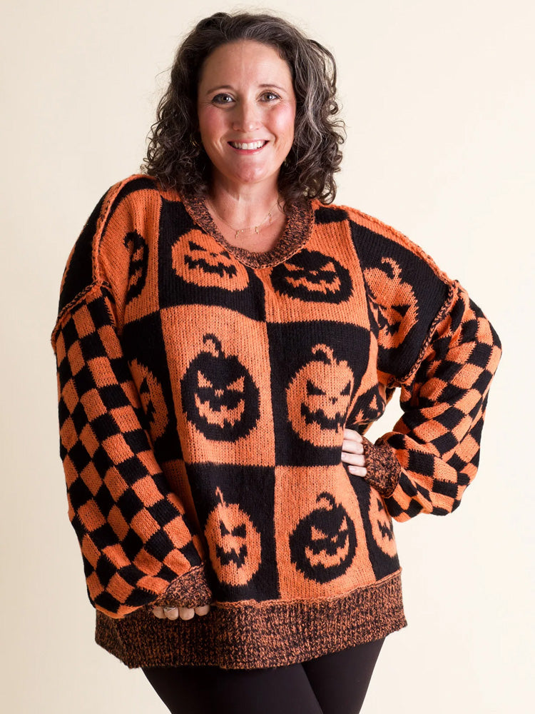 Gracefully Designed Jumper