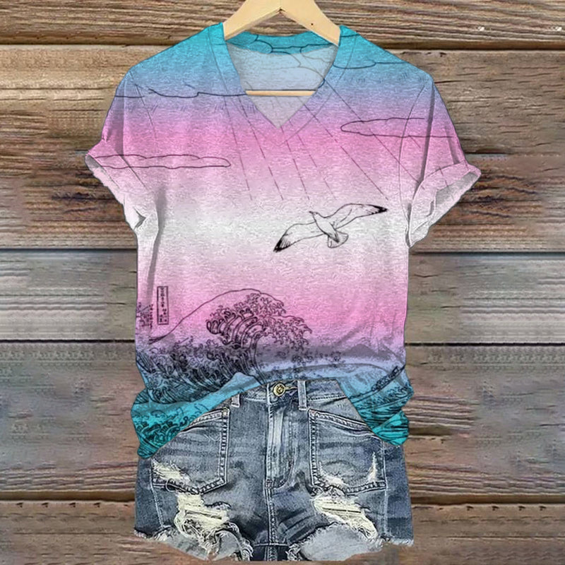 Elegantly Designed T-Shirt