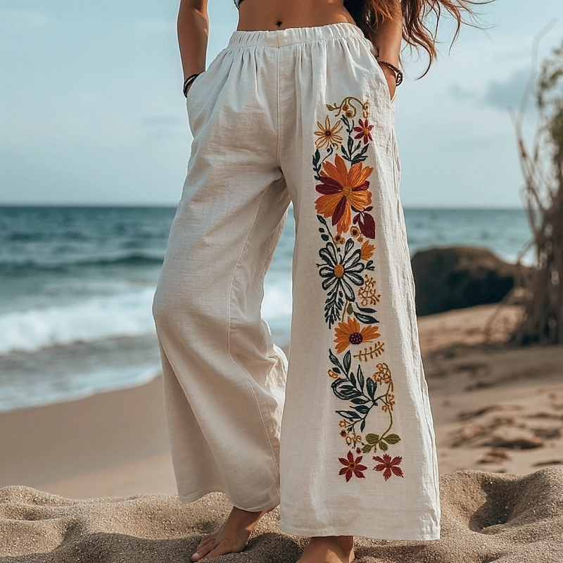 Timeless Vintage Style Trousers