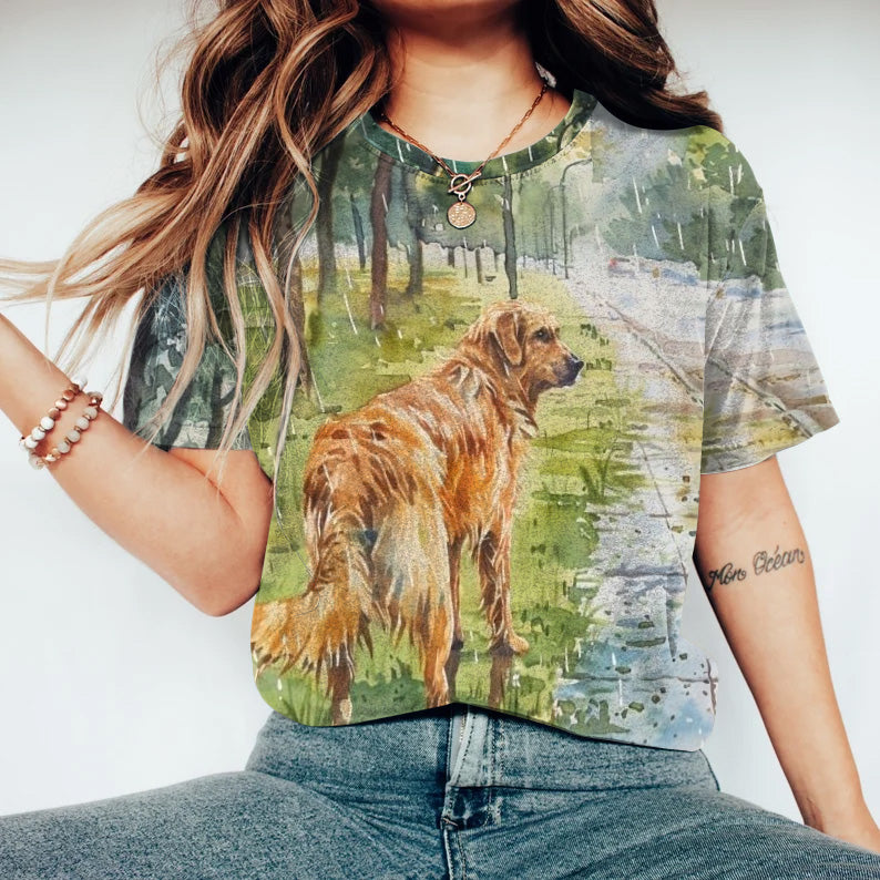 Timeless Vintage Style T-Shirt