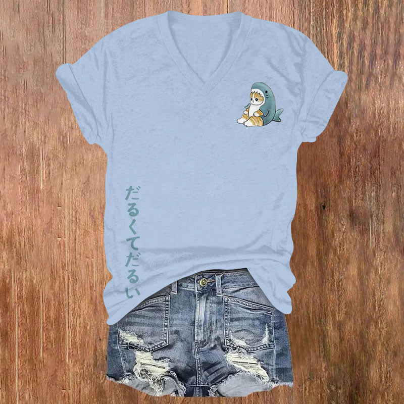 Elegantly Designed T-Shirt