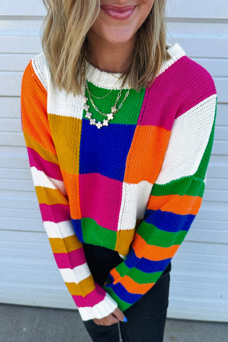 Timeless Vintage Style Jumper