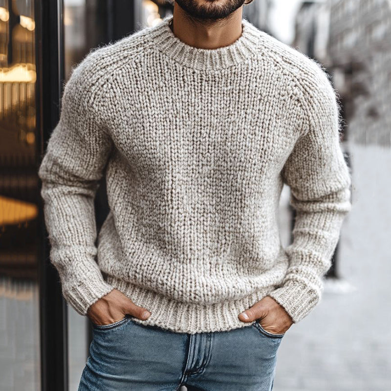 Timeless Vintage Style Jumper