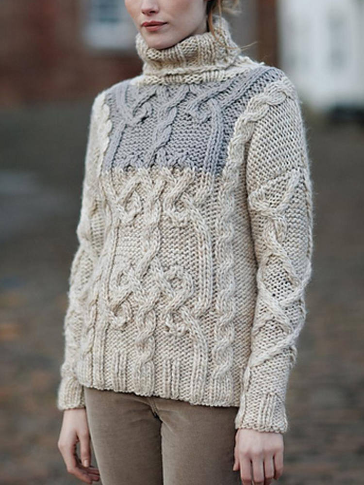 Gracefully Designed Jumper