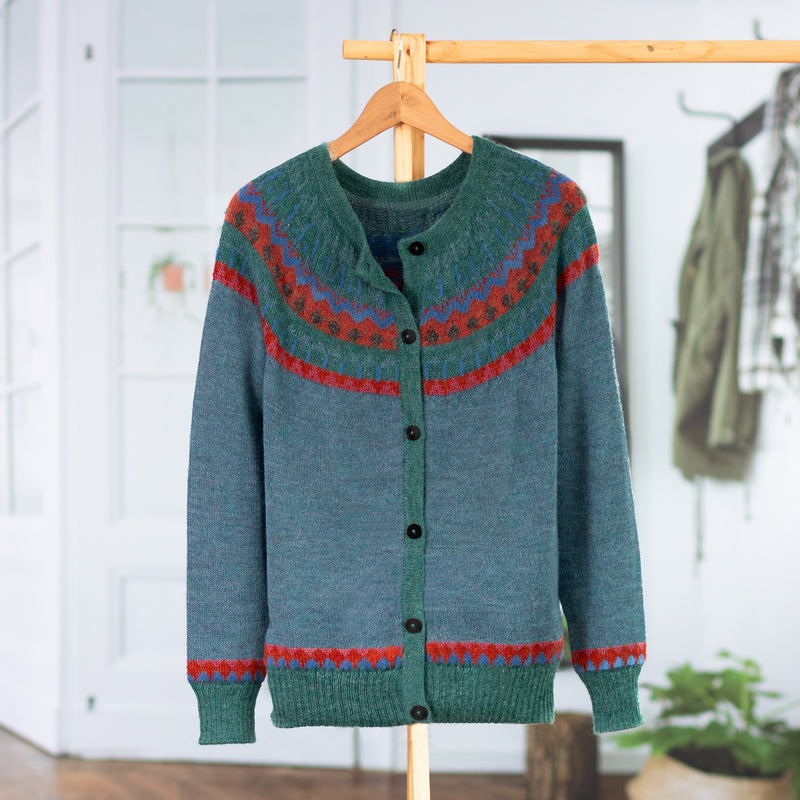 Gracefully Designed Cardigan