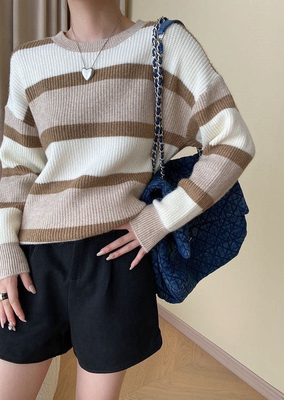 Timeless Vintage Style Jumper