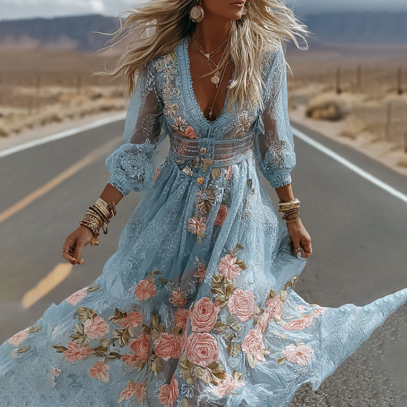 Timeless Vintage Style Dress