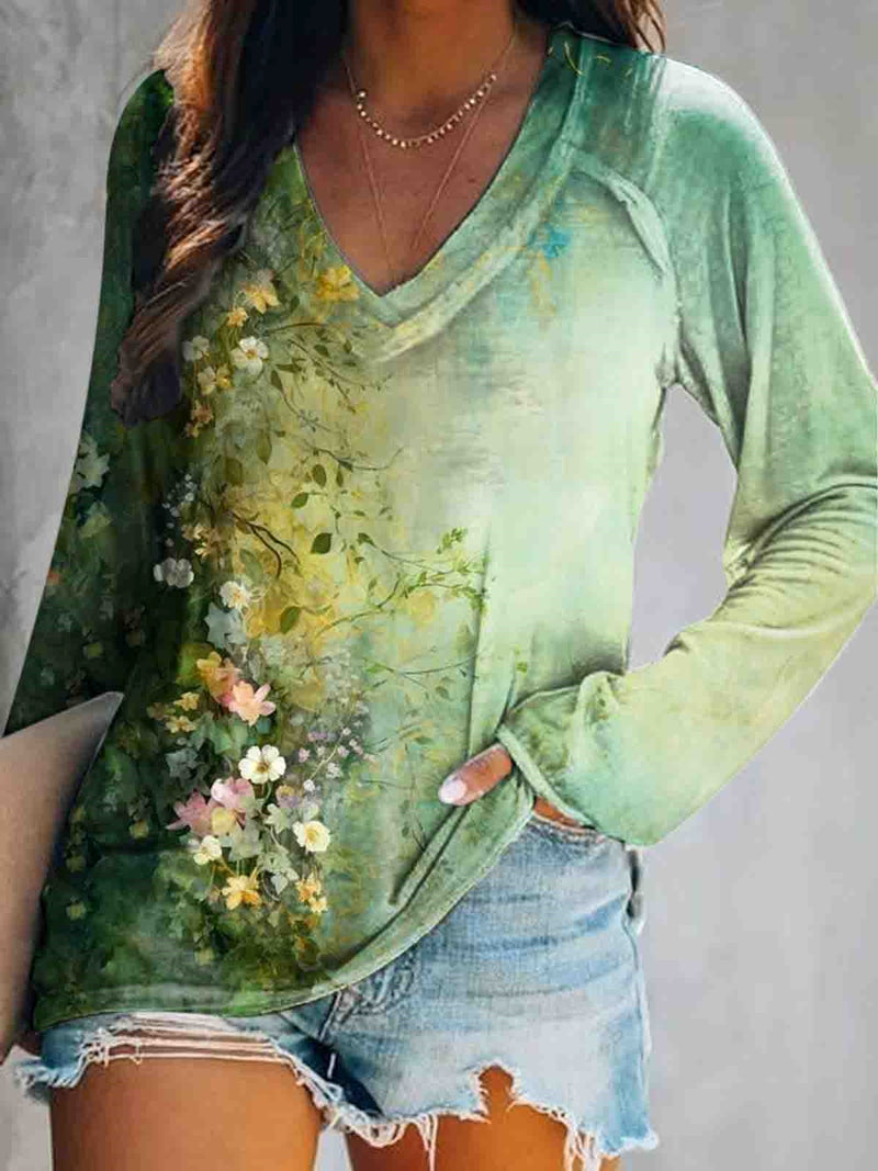 Timeless Vintage Style Top