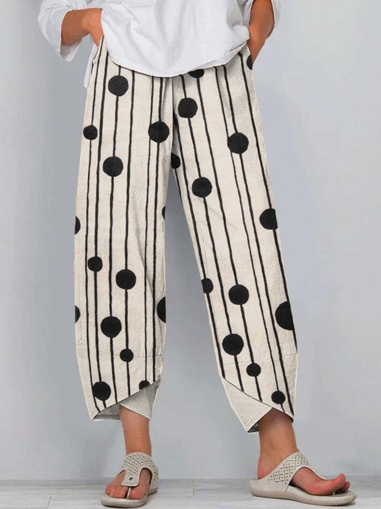 Timeless Vintage Style Trousers