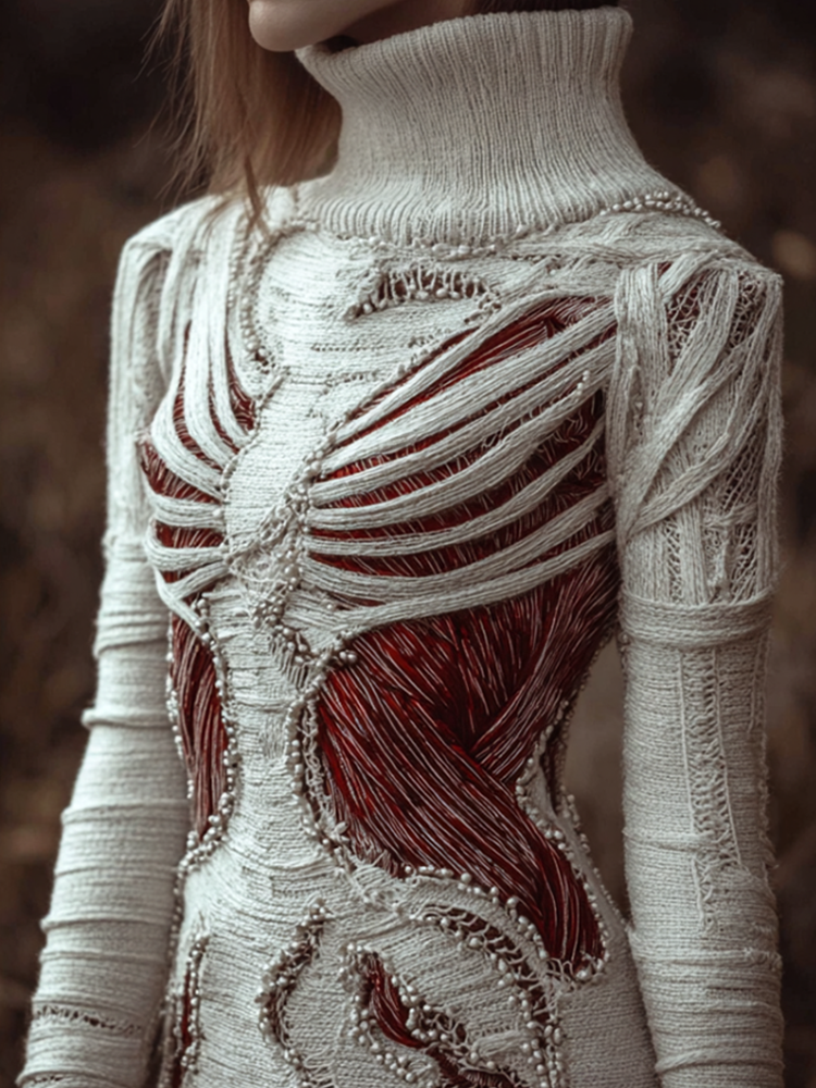 Gracefully Designed Jumper