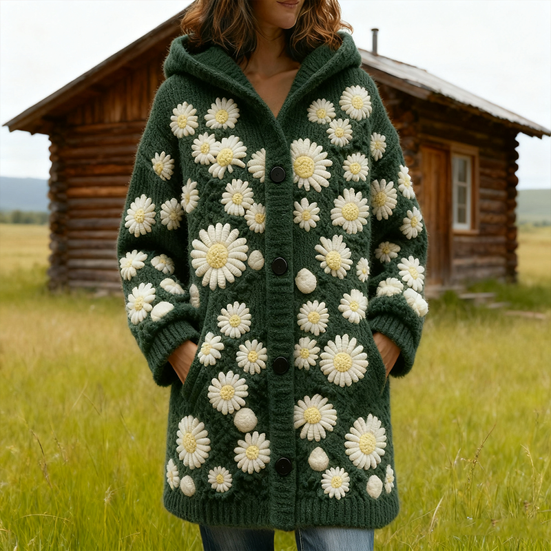 Timeless Vintage Style Jumper