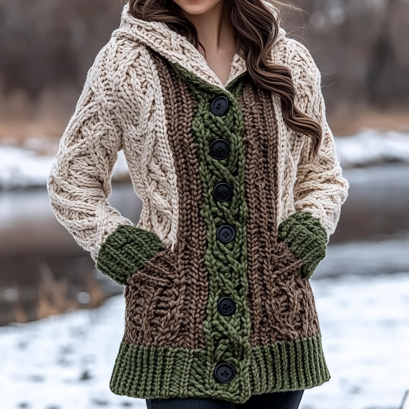 Timeless Vintage Style Jumper