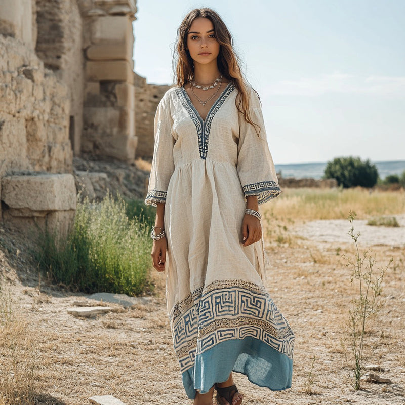 Classic Designed Dress
